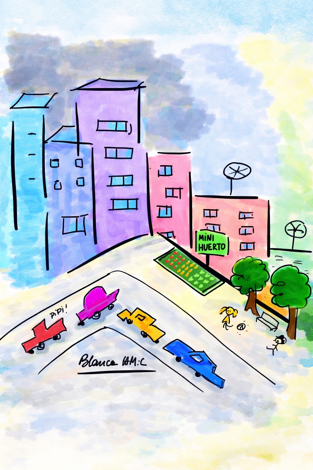 Ilustración para adivinar