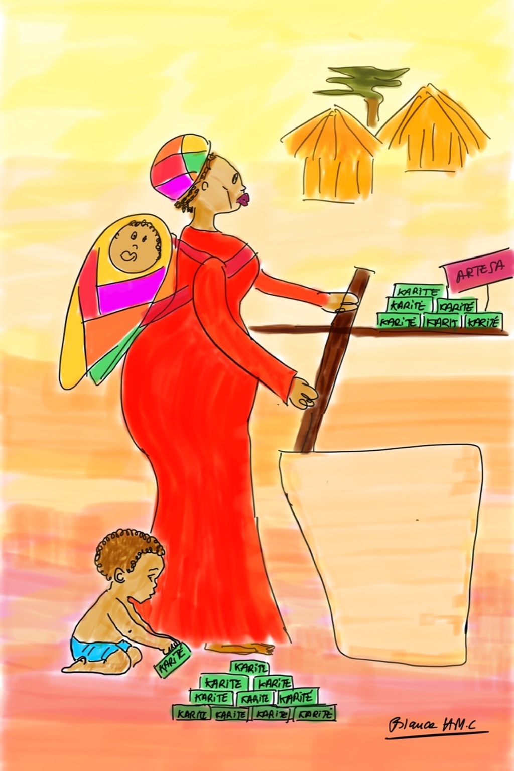 Ilustración para adivinar