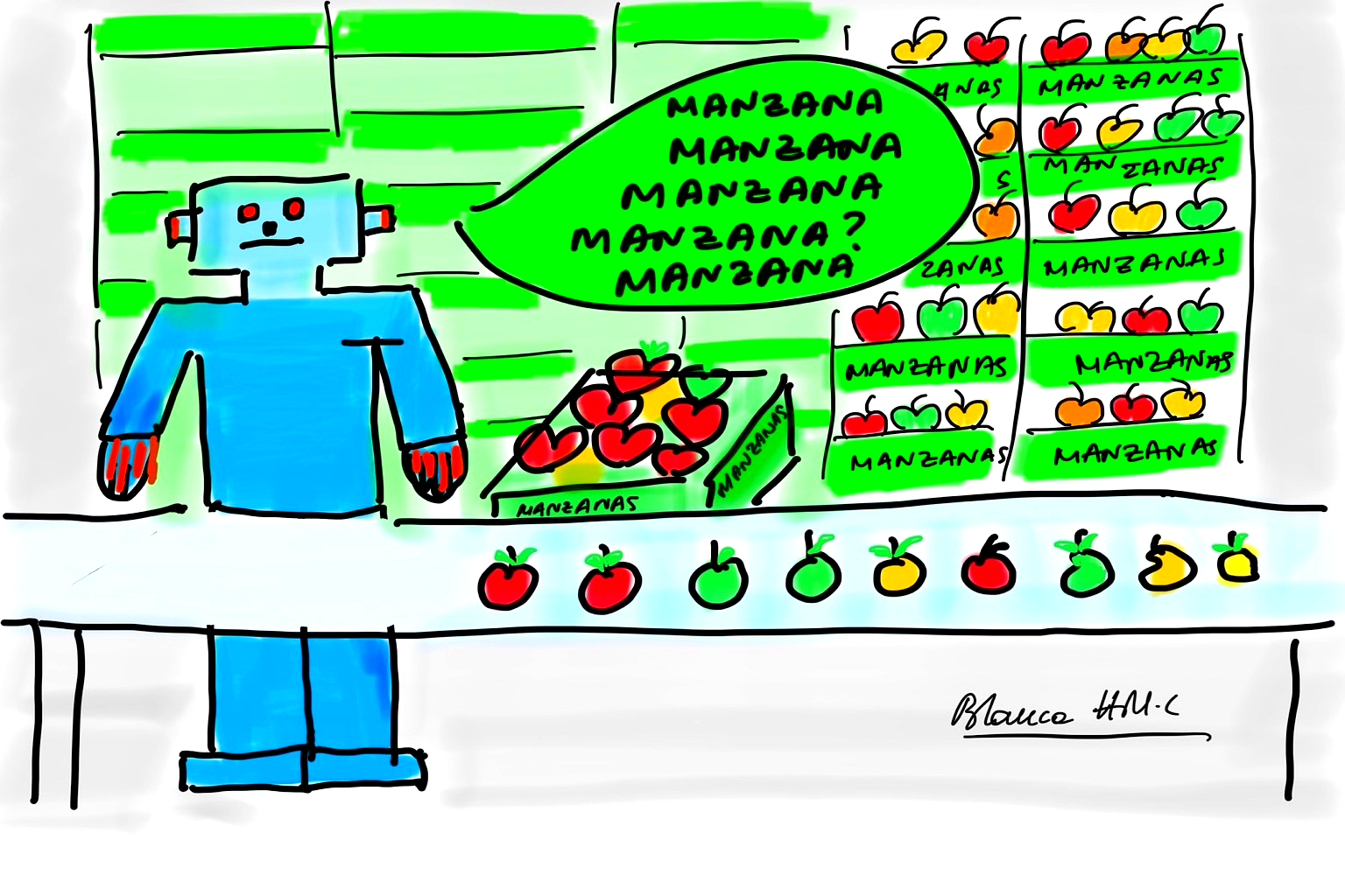 Ilustración para adivinar