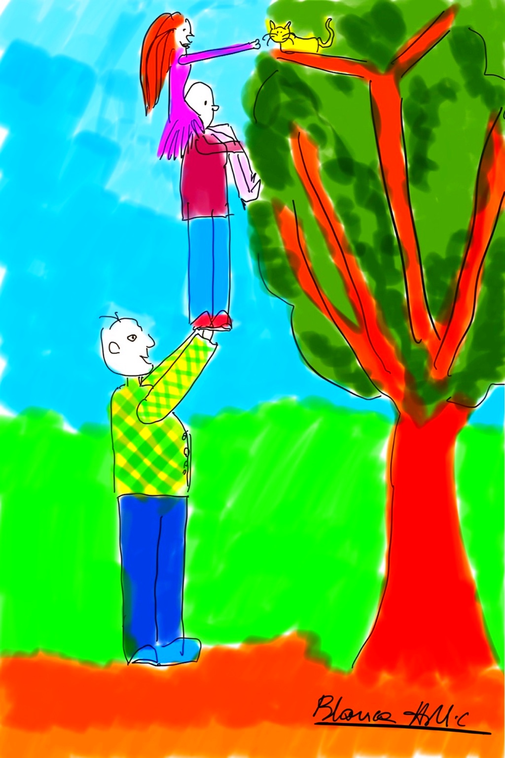Ilustración para adivinar